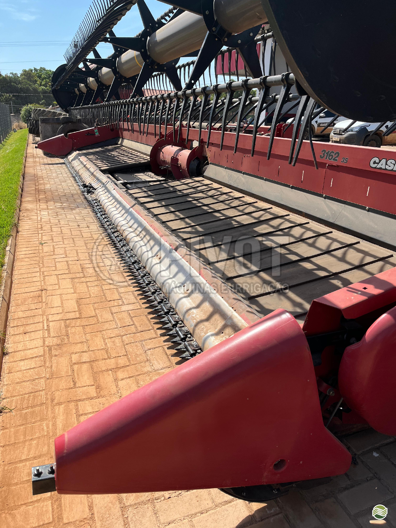 PLATAFORMA COLHEITADEIRA CASE FLEXIVEL 3162 Pivot Máquinas - Case  GOIANIA GOIAS GO
